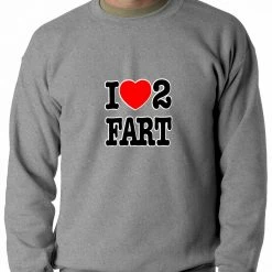 Bewild I Love Farting Adult Crewneck 10 Bewild I Love Farting Adult Crewneck