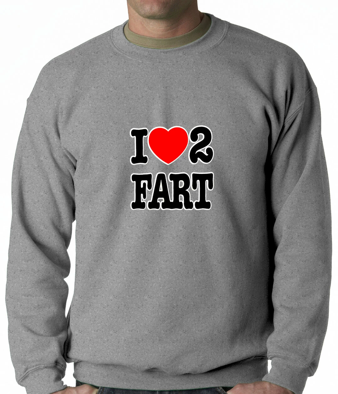 Bewild I Love Farting Adult Crewneck 5 Bewild I Love Farting Adult Crewneck