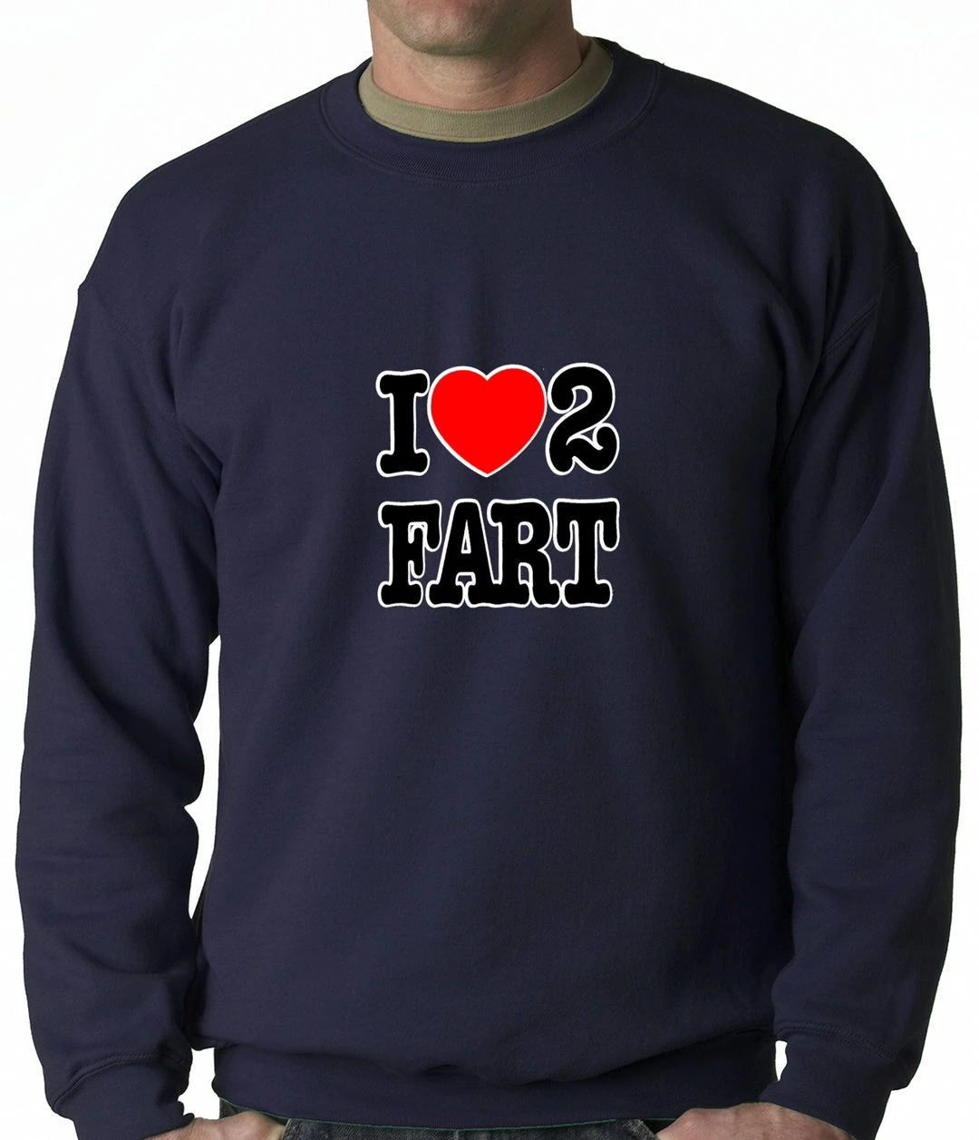 Bewild I Love Farting Adult Crewneck 7 Bewild I Love Farting Adult Crewneck