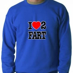 Bewild I Love Farting Adult Crewneck 13 Bewild I Love Farting Adult Crewneck