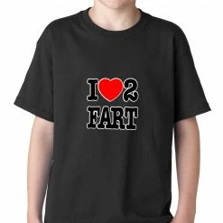 Bewild I Love Farting Kids T-shirt