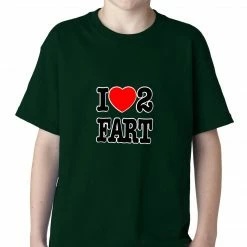 Bewild I Love Farting Kids T-shirt