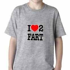 Bewild I Love Farting Kids T-shirt