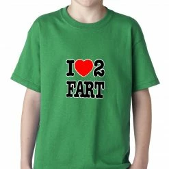 Bewild I Love Farting Kids T-shirt