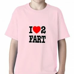 Bewild I Love Farting Kids T-shirt