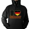 Bewild I Love Germany Hoodie Nationality & Ethnic 2 Bewild I Love Germany Hoodie Nationality & Ethnic
