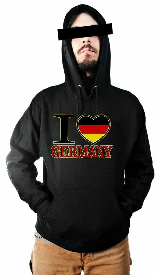 Bewild I Love Germany Hoodie Nationality & Ethnic 3 Bewild I Love Germany Hoodie Nationality & Ethnic