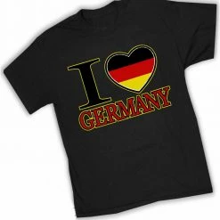 Bewild I Love Germany Mens T-Shirt 12 Bewild I Love Germany Mens T-Shirt