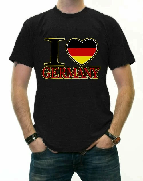 Bewild I Love Germany Mens T-Shirt 3 Bewild I Love Germany Mens T-Shirt