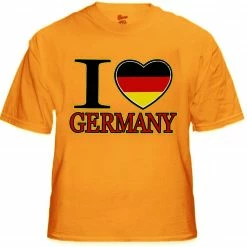 Bewild I Love Germany Mens T-Shirt 15 Bewild I Love Germany Mens T-Shirt