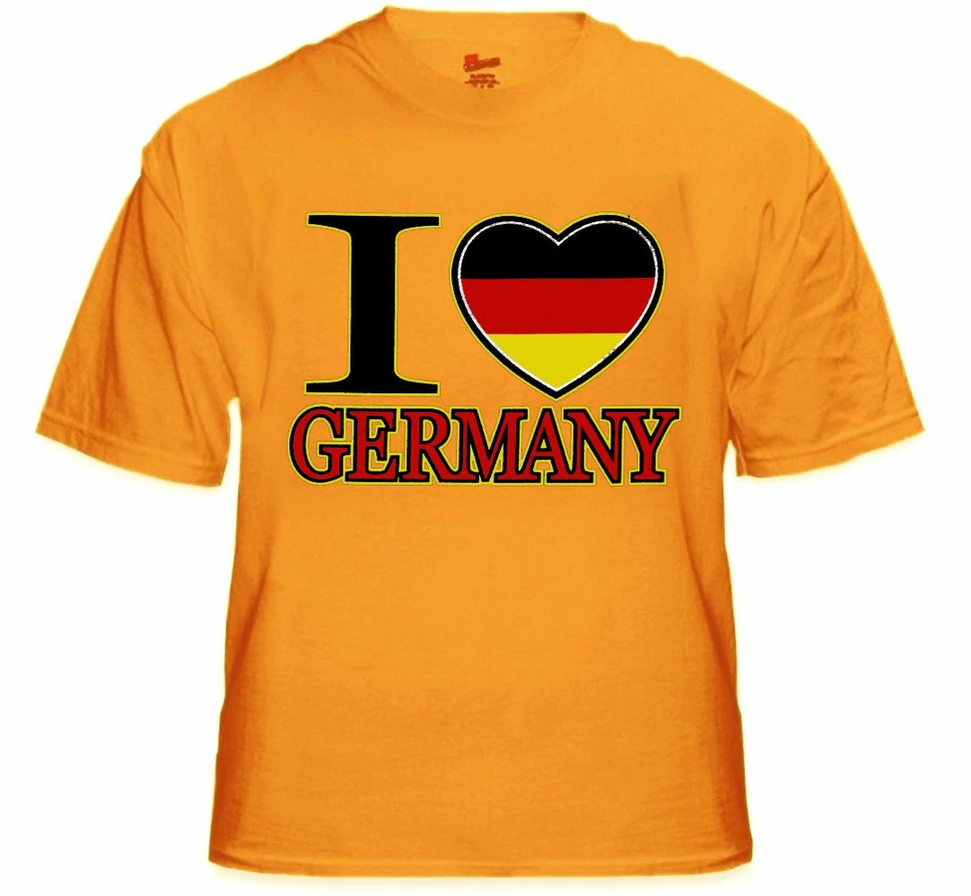 Bewild I Love Germany Mens T-Shirt 8 Bewild I Love Germany Mens T-Shirt