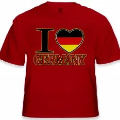 Bewild I Love Germany Mens T-Shirt 16 Bewild I Love Germany Mens T-Shirt