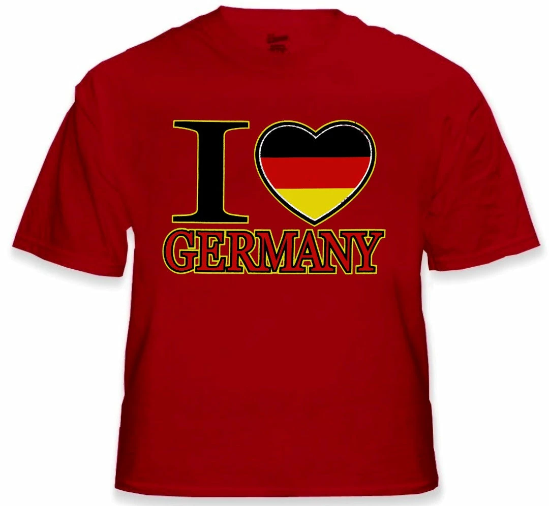 Bewild I Love Germany Mens T-Shirt 9 Bewild I Love Germany Mens T-Shirt