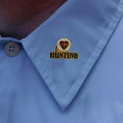 Bewild Lapel Pins I Love Hunting Lapel Pin