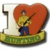 Bewild Lapel Pins I Love Hunting Lapel Pin 2 Bewild Lapel Pins I Love Hunting Lapel Pin