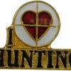 Bewild Lapel Pins I Love Hunting Lapel Pin 1 Bewild Lapel Pins I Love Hunting Lapel Pin
