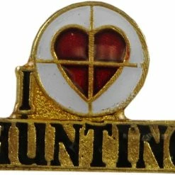 Bewild Lapel Pins I Love Hunting Lapel Pin