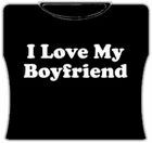 Bewild Positive Reinforcement I Love / I Hate My Boyfriend Girls T-Shirt 5 Bewild Positive Reinforcement I Love / I Hate My Boyfriend Girls T-Shirt