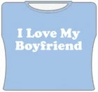 Bewild Positive Reinforcement I Love / I Hate My Boyfriend Girls T-Shirt 6 Bewild Positive Reinforcement I Love / I Hate My Boyfriend Girls T-Shirt