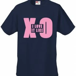 Bewild Hip-Hop Inspired Clothing I Love It Like XO Mens T-shirt