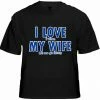 Bewild I Love It When My Wife Lets Me Go Fishing Men's T-Shirt