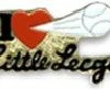 Bewild Lapel Pins I Love Little League Lapel Pin