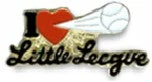 Bewild Lapel Pins I Love Little League Lapel Pin 3 Bewild Lapel Pins I Love Little League Lapel Pin