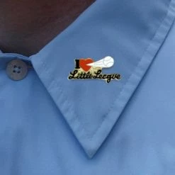Bewild Lapel Pins I Love Little League Lapel Pin 5 Bewild Lapel Pins I Love Little League Lapel Pin