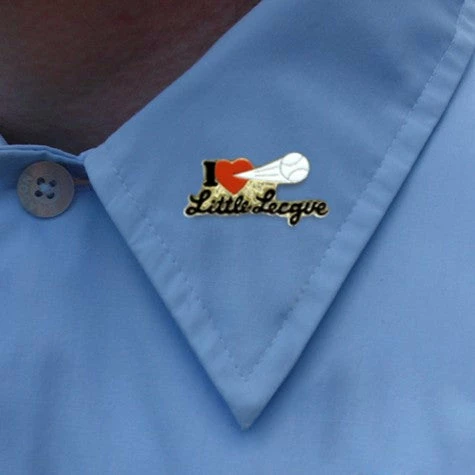 Bewild Lapel Pins I Love Little League Lapel Pin 4 Bewild Lapel Pins I Love Little League Lapel Pin
