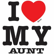 Bewild I Love My Aunt Kids T-Shirt