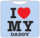 Bewild I Love My Daddy Kids T-Shirt 5 Bewild I Love My Daddy Kids T-Shirt