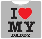 Bewild I Love My Daddy Kids T-Shirt 6 Bewild I Love My Daddy Kids T-Shirt
