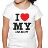 Bewild I Love My Daddy Kids T-Shirt