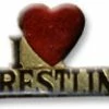 Bewild I Love Wrestling Lapel Pin Lapel Pins