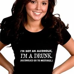 Bewild I'm A Drunk Girls T-Shirt