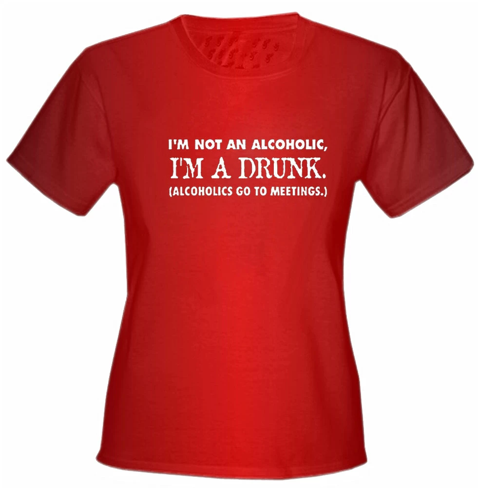 Bewild I'm A Drunk Girls T-Shirt 5 Bewild I'm A Drunk Girls T-Shirt