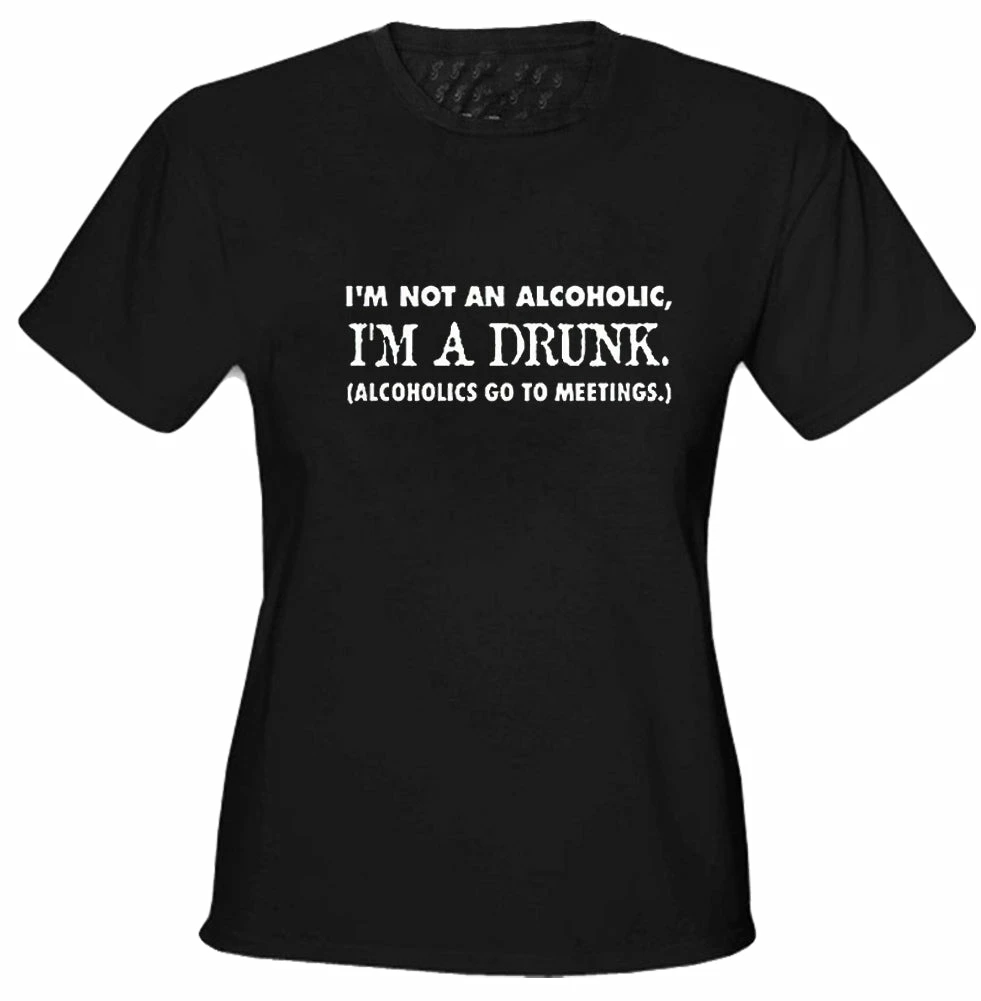 Bewild I'm A Drunk Girls T-Shirt 6 Bewild I'm A Drunk Girls T-Shirt