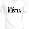 Bewild I'm A Hustla Girls T-Shirt Cool Funny & Offensive 1 Bewild I'm A Hustla Girls T-Shirt Cool Funny & Offensive