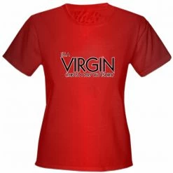 Bewild Cool Funny & Offensive I'm A Virgin Girls T-Shirt