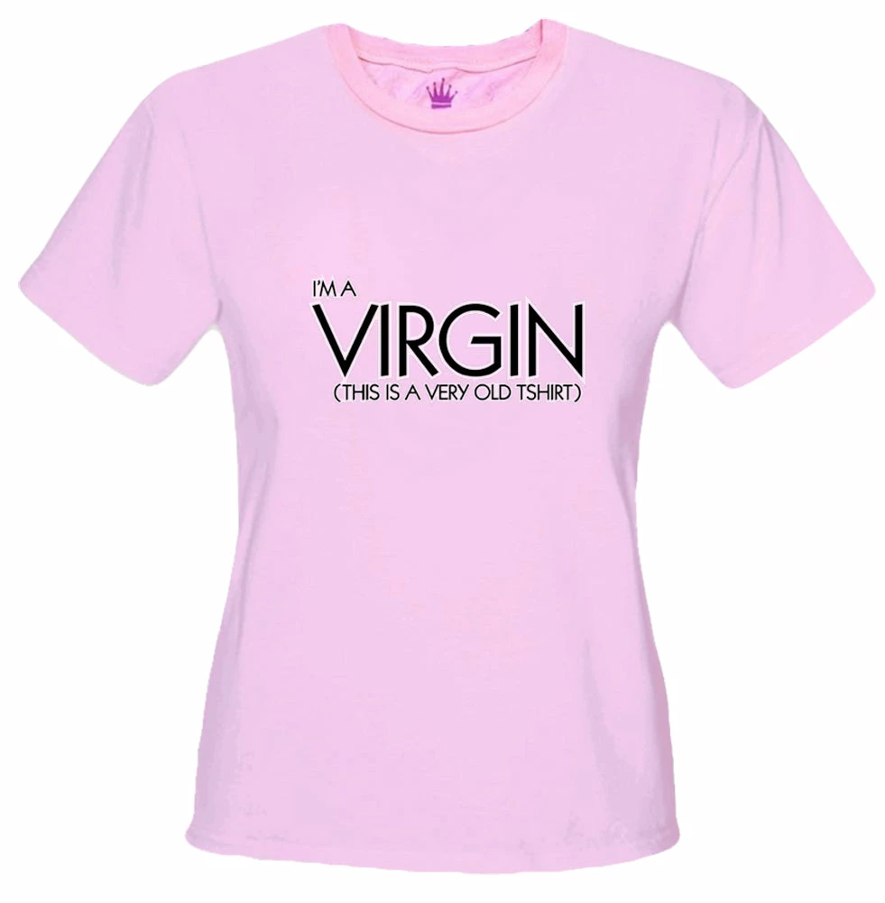 Bewild Cool Funny & Offensive I'm A Virgin Girls T-Shirt 7 Bewild Cool Funny & Offensive I'm A Virgin Girls T-Shirt