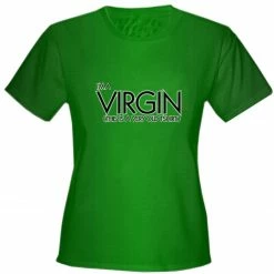 Bewild Cool Funny & Offensive I'm A Virgin Girls T-Shirt