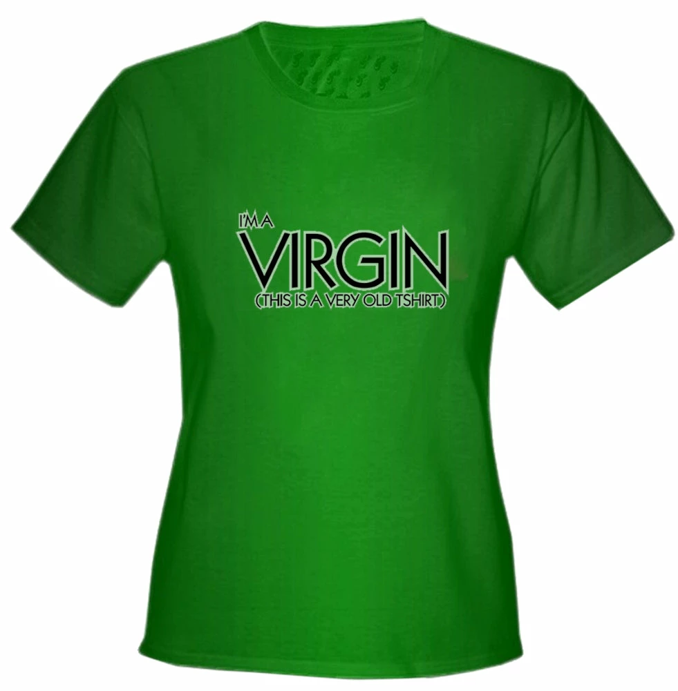 Bewild Cool Funny & Offensive I'm A Virgin Girls T-Shirt 4 Bewild Cool Funny & Offensive I'm A Virgin Girls T-Shirt