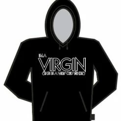 Bewild I'm A Virgin Hoodie