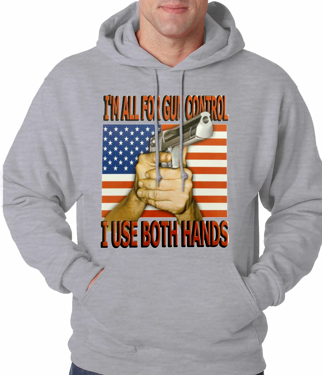 Bewild I'm All For Gun Control, I Use Both Hands Adult Hoodie 5 Bewild I'm All For Gun Control, I Use Both Hands Adult Hoodie