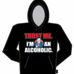 Bewild I'm An Alcoholic Hoodie Cool Funny & Offensive