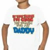 Bewild Positive Reinforcement I'm Cute, See My Daddy Kids T-Shirt