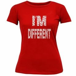 Bewild Cool Funny & Offensive I'm Different Girl's T-Shirt