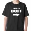 Bewild Famous Quotes And Sayings I'm Her DUFF Arrow Designated Ugly Fat Friend Kids T-shirt