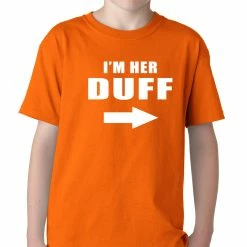 Bewild Famous Quotes And Sayings I'm Her DUFF Arrow Designated Ugly Fat Friend Kids T-shirt