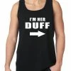 Bewild I'm Her DUFF Arrow Designated Ugly Fat Friend Tank Top Famous Quotes And Sayings